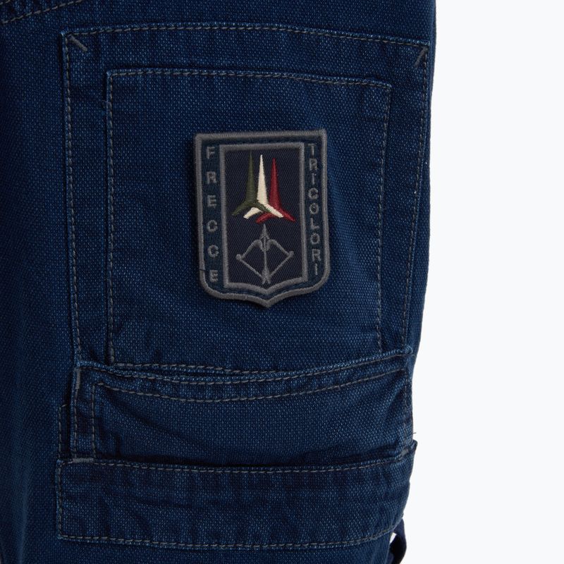 Pánské šortky Aeronautica Militare 251BE252CT3507 indigo 3