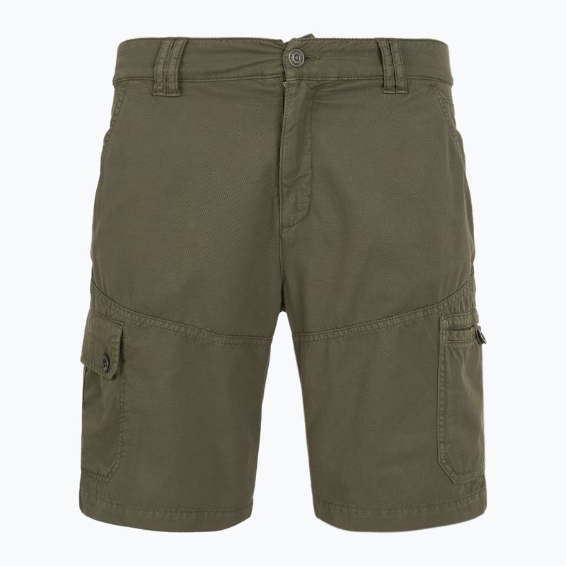 Pánské šortky Aeronautica Militare 251BE259CT3526 military olive washed
