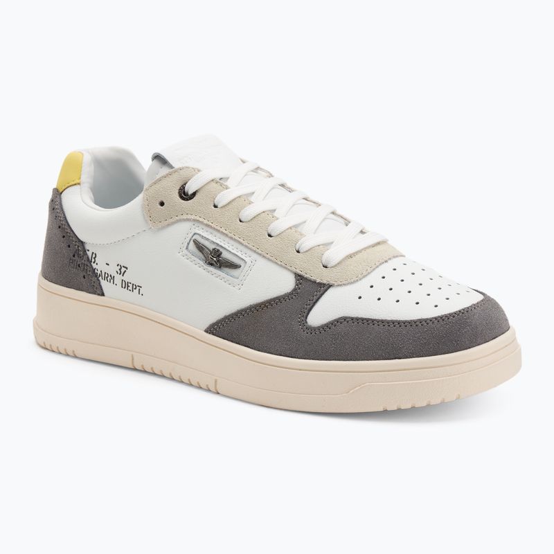 Pánské boty Aeronautica Militare 251SC235PL244 off white/grey