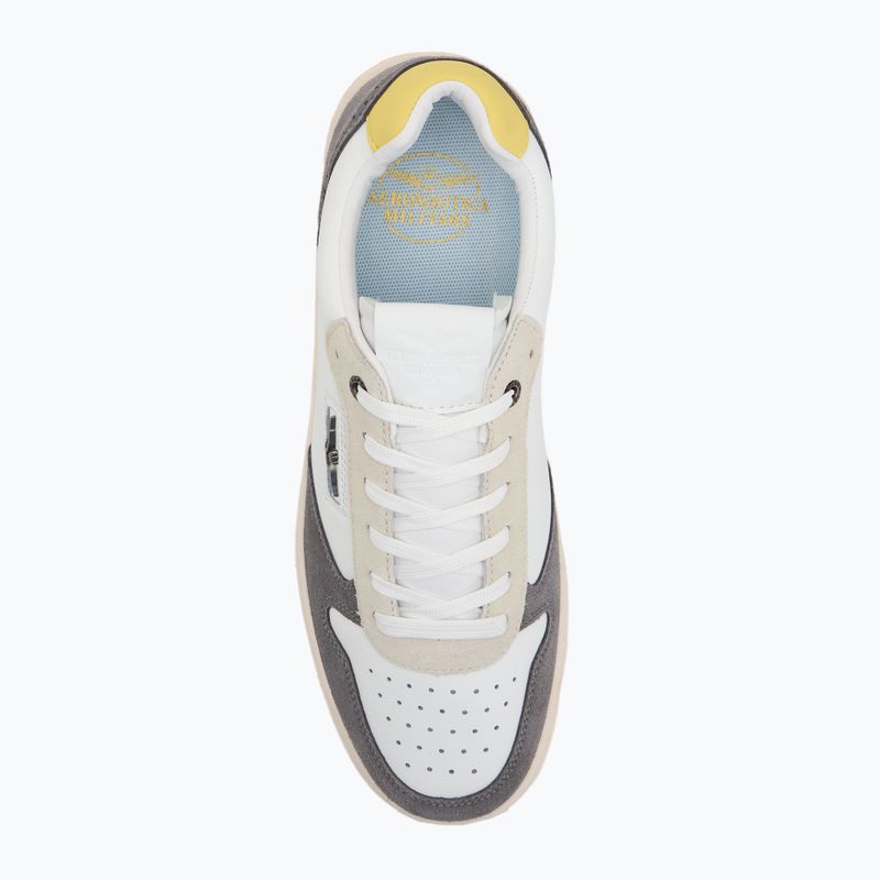 Pánské boty Aeronautica Militare 251SC235PL244 off white/grey 5