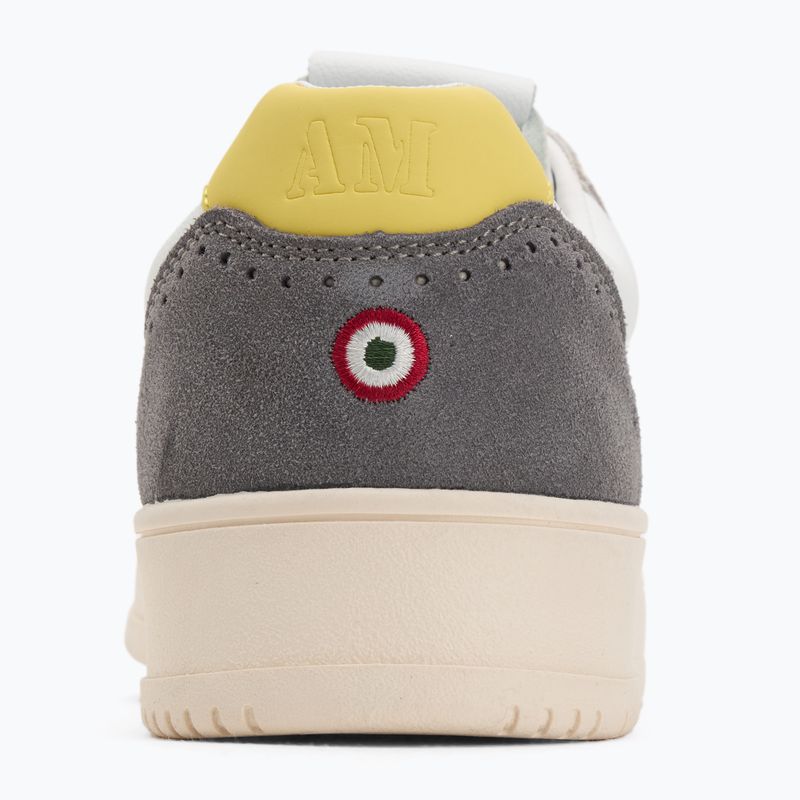 Pánské boty Aeronautica Militare 251SC235PL244 off white/grey 6