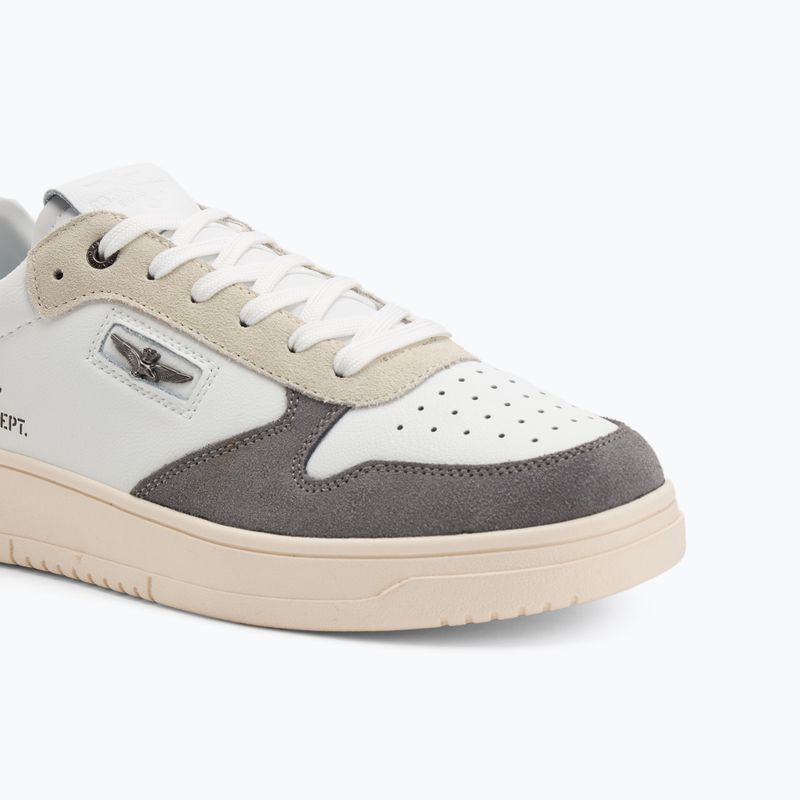 Pánské boty Aeronautica Militare 251SC235PL244 off white/grey 7