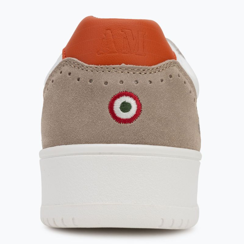 Pánské boty Aeronautica Militare251SC235PL244 off white/beige 6