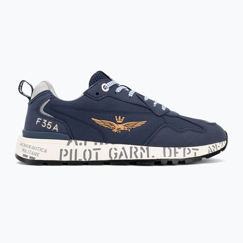 Pánské boty Aeronautica Militare  251SC276CT3332 blu navy 2