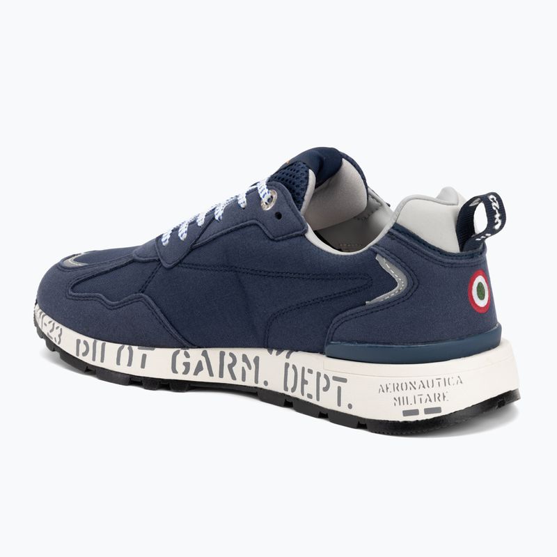 Pánské boty Aeronautica Militare  251SC276CT3332 blu navy 3