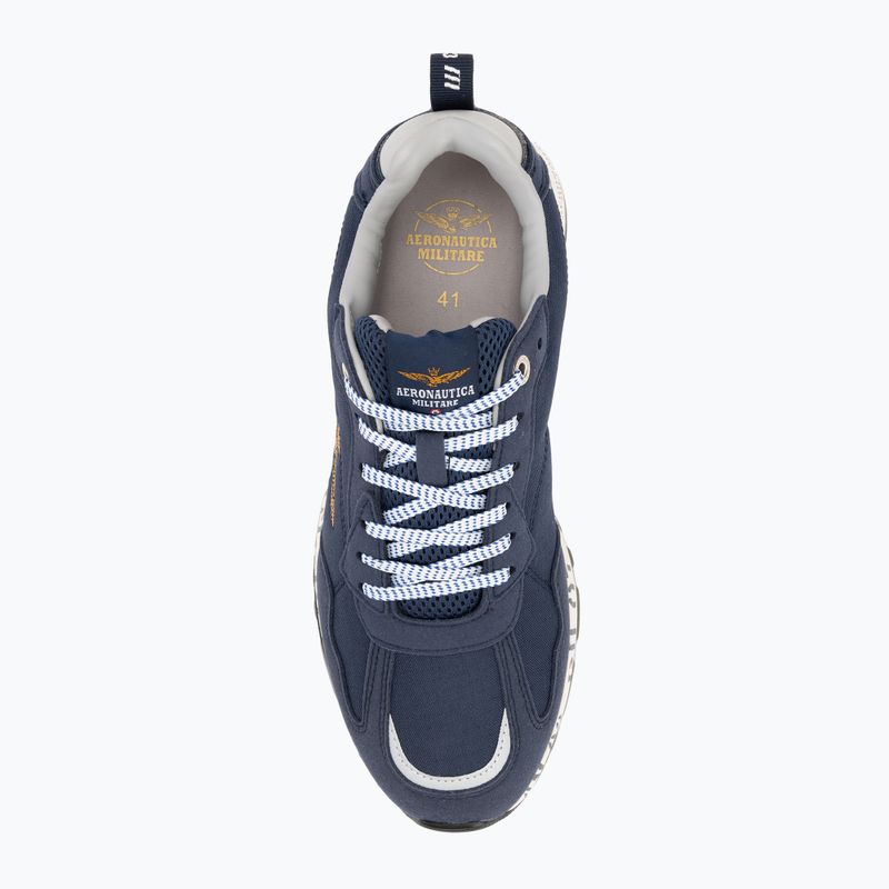 Pánské boty Aeronautica Militare  251SC276CT3332 blu navy 5