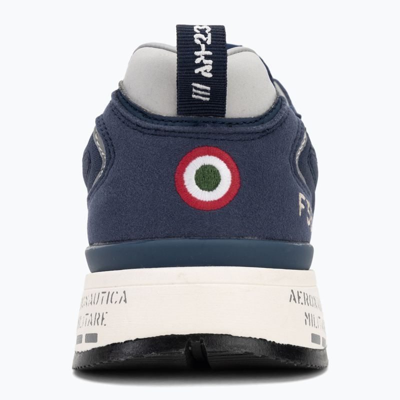 Pánské boty Aeronautica Militare  251SC276CT3332 blu navy 6