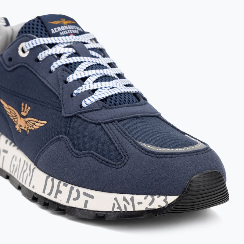Pánské boty Aeronautica Militare  251SC276CT3332 blu navy 7