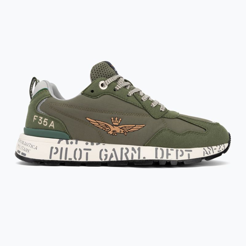 Pánské boty Aeronautica Militare 251SC276CT3332 agave green 2