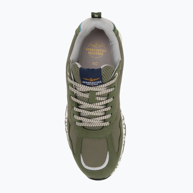 Pánské boty Aeronautica Militare 251SC276CT3332 agave green 5
