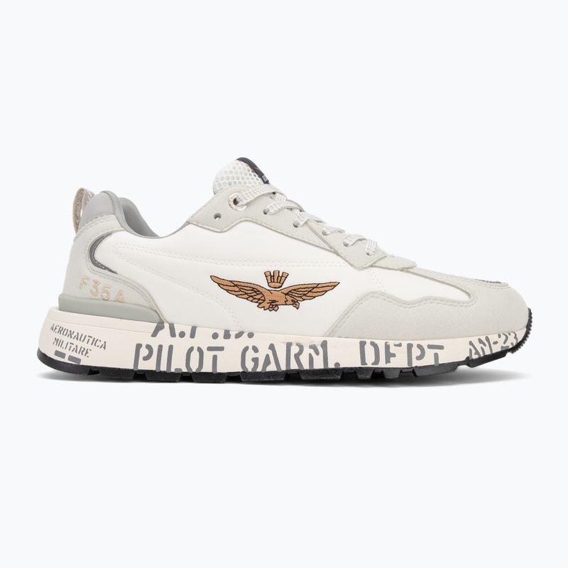 Pánské boty Aeronautica Militare  251SC276CT3332 off white 2
