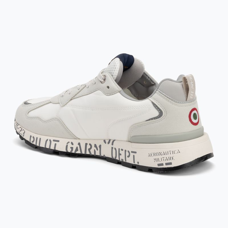 Pánské boty Aeronautica Militare  251SC276CT3332 off white 3