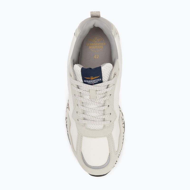 Pánské boty Aeronautica Militare  251SC276CT3332 off white 5