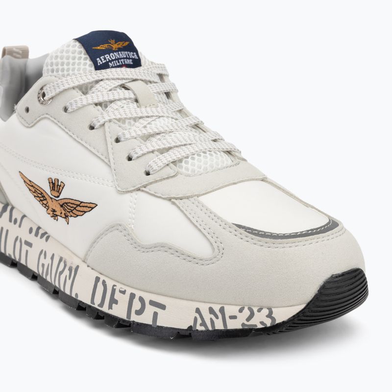 Pánské boty Aeronautica Militare  251SC276CT3332 off white 7