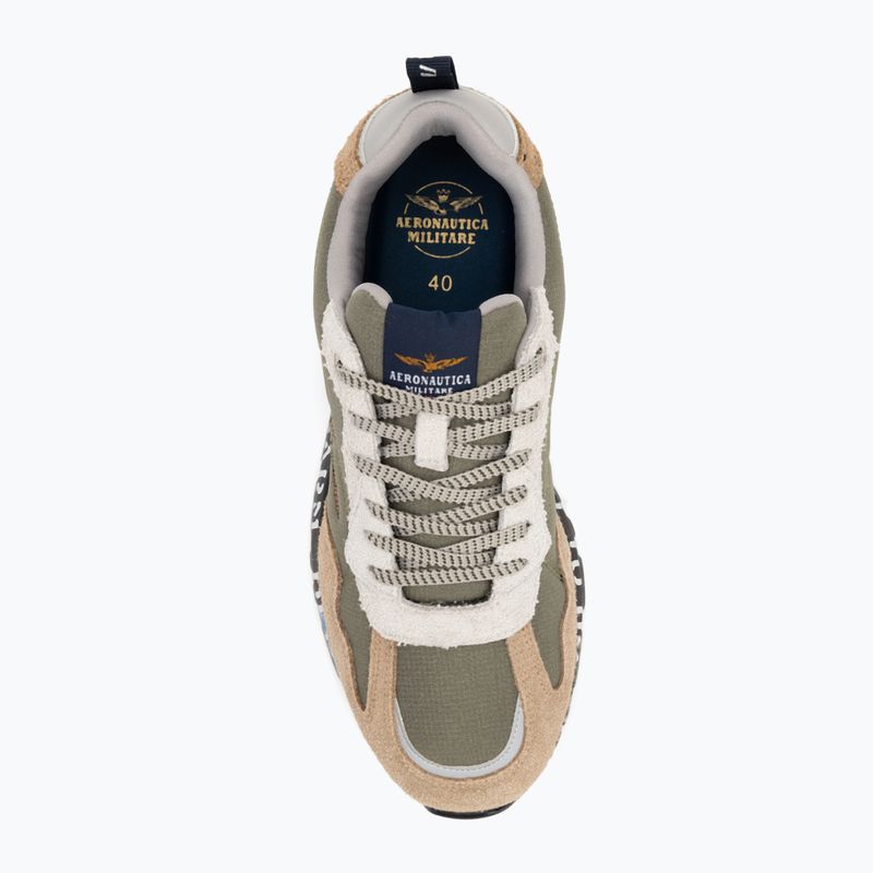 Pánské boty Aeronautica Militare  251SC276CT3546 agave/mouton 5