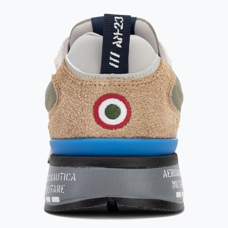 Pánské boty Aeronautica Militare  251SC276CT3546 agave/mouton 6