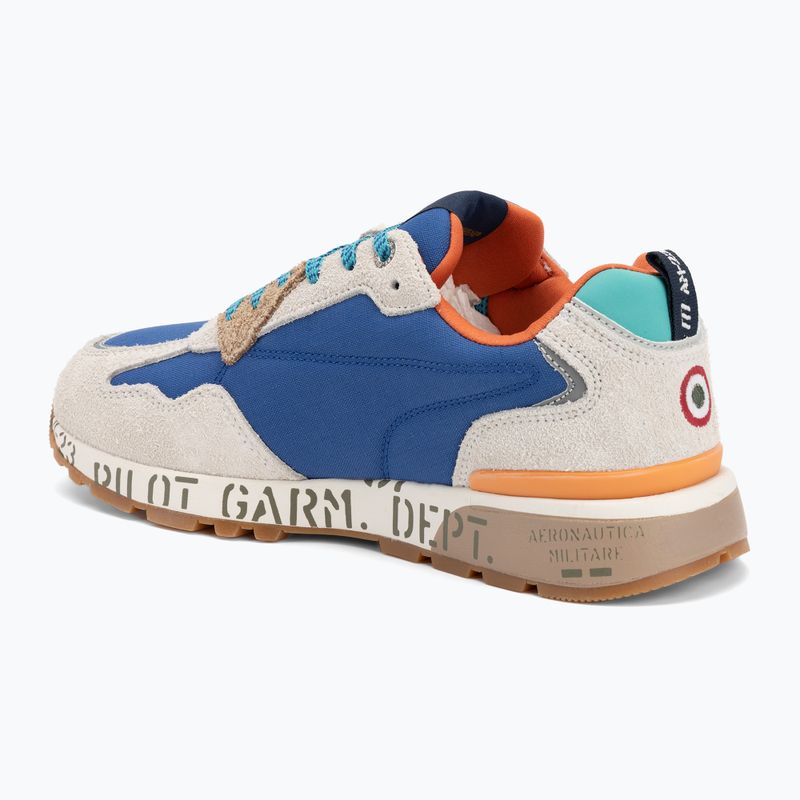 Pánské boty Aeronautica Militare  251SC276CT3546 mysterious/off white 3
