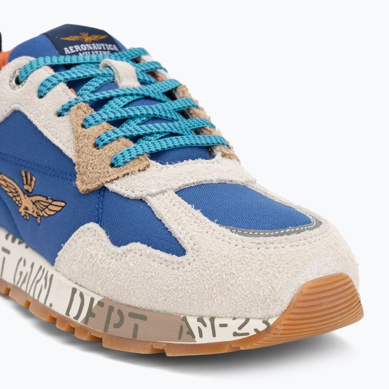 Pánské boty Aeronautica Militare  251SC276CT3546 mysterious/off white 7