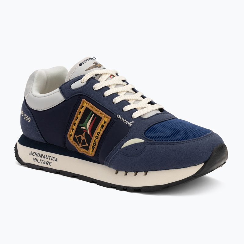 Pánské boty Aeronautica Militare  251SC292CT3331 mysterious blue