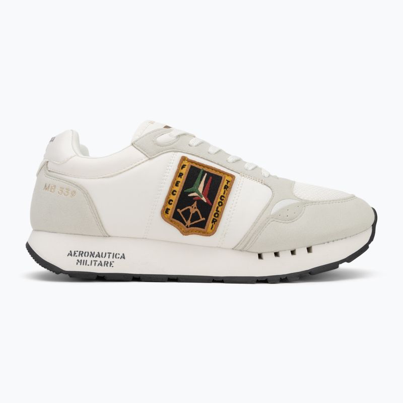Pánské boty Aeronautica Militare 251SC292CT3331 off white 2