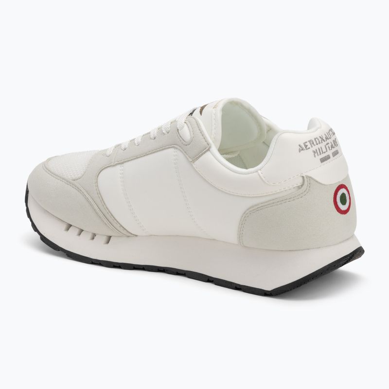 Pánské boty Aeronautica Militare 251SC292CT3331 off white 3
