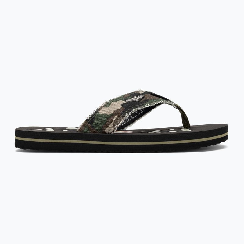 Pánské žabky Aeronautica Militare 251SC310CT3593 camouflage green 2