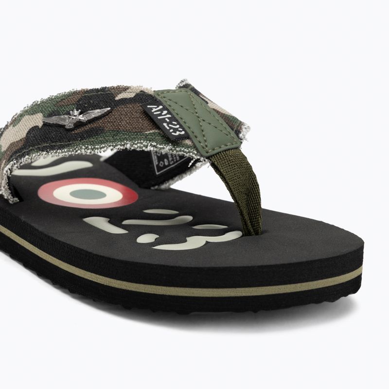 Pánské žabky Aeronautica Militare 251SC310CT3593 camouflage green 7