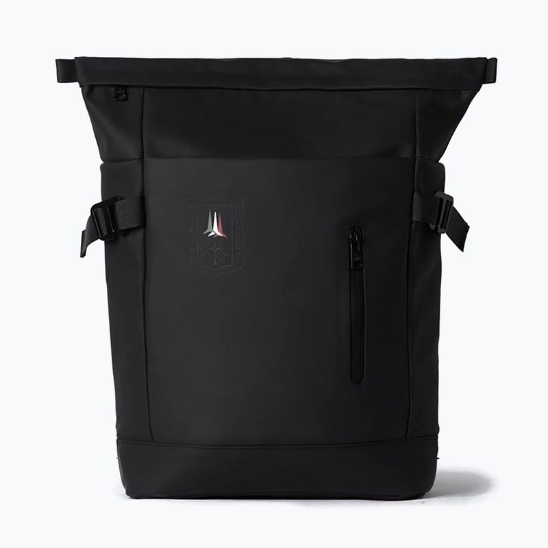 Aeronautica Militare pánský městský batoh 251BO1156CT3588 jet black