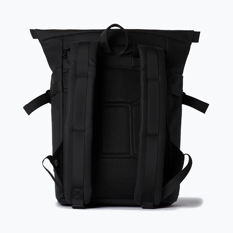 Aeronautica Militare pánský městský batoh 251BO1156CT3588 jet black 2