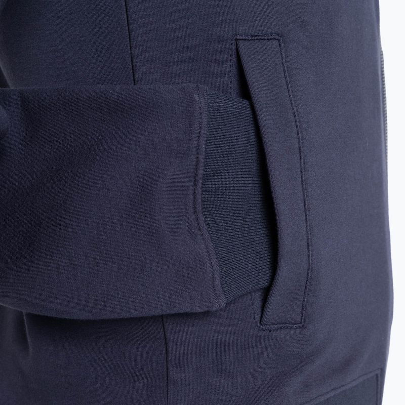 Pánská mikina Aeronautica Militare Essential Full Zip blue navy 4