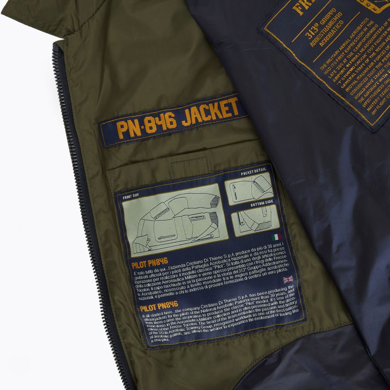 Pánská bunda Aeronautica Militare Heritage military olive 6