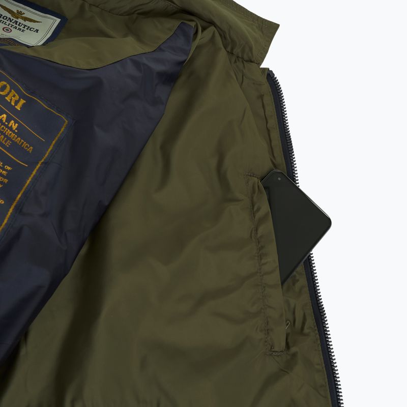 Pánská bunda Aeronautica Militare Heritage military olive 7