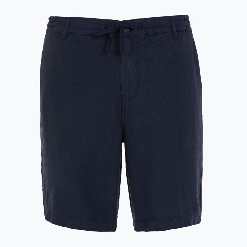 Pánské šortky Aeronautica Militare 251BE253CT3508 blue navy washed