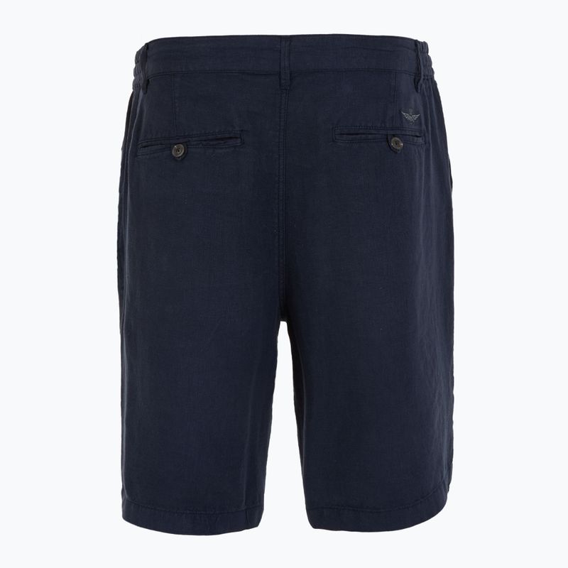 Pánské šortky Aeronautica Militare 251BE253CT3508 blue navy washed 2