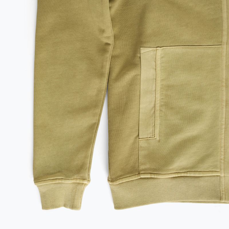 Pánská mikina Aeronautica Militare 251FE1992F583 antelope beige washed 3