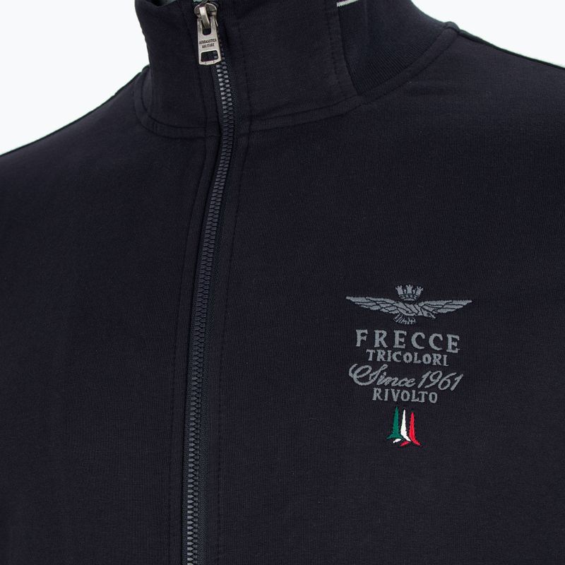 Pánská mikina Aeronautica Militare Essential jet blu navy 3