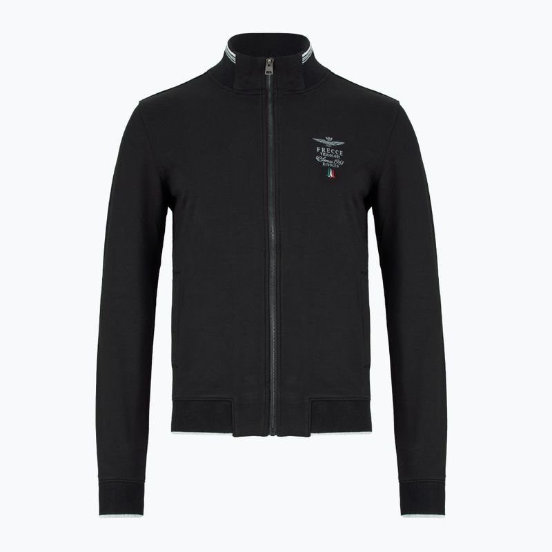 Pánská mikina Aeronautica Militare Essential jet black