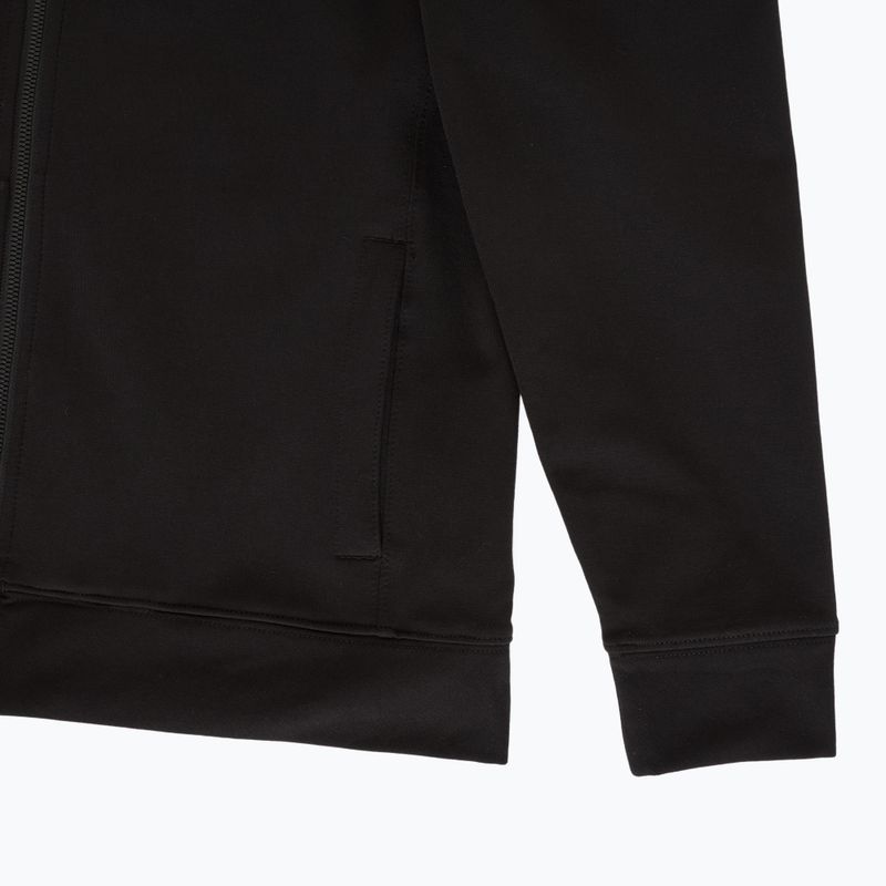 Pánská mikina Aeronautica Militare Essential Hoody jet black 3