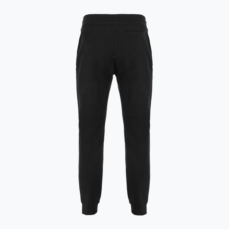 Pánské kalhoty Aeronautica Militare 251PF872F459 jet black 2