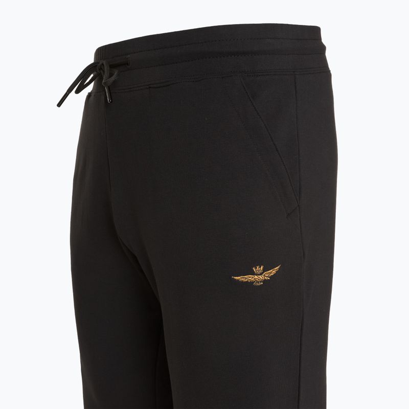 Pánské kalhoty Aeronautica Militare 251PF872F459 jet black 3