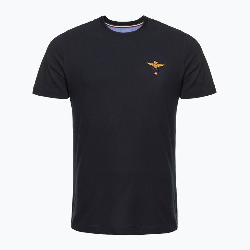 Pánské tričko Aeronautica Militare Essential blu navy