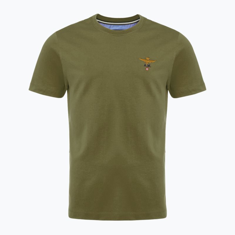 Pánské tričko Aeronautica Militare Essential green
