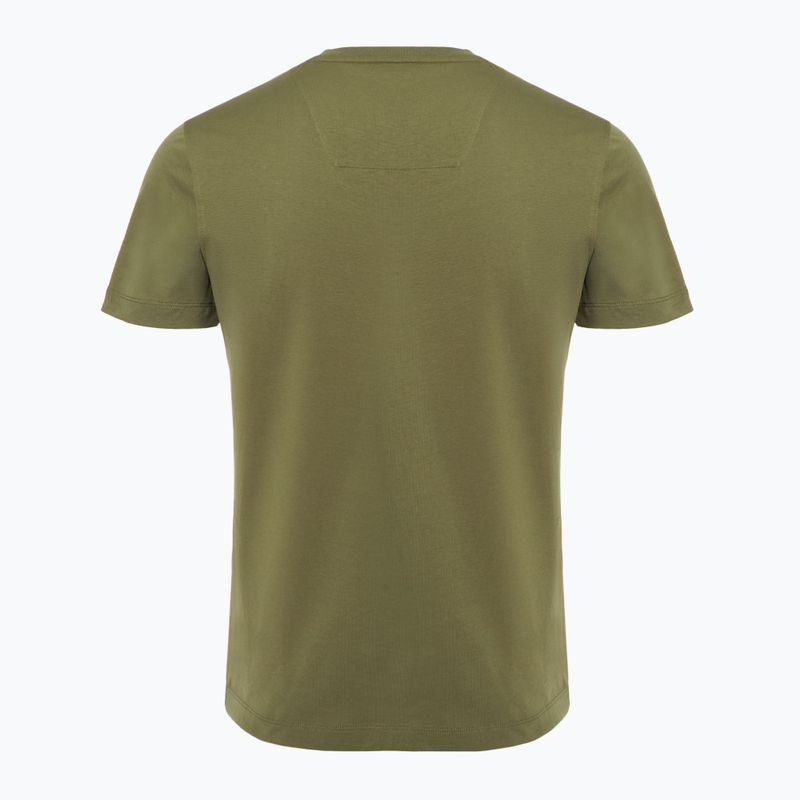 Pánské tričko Aeronautica Militare Essential green 2