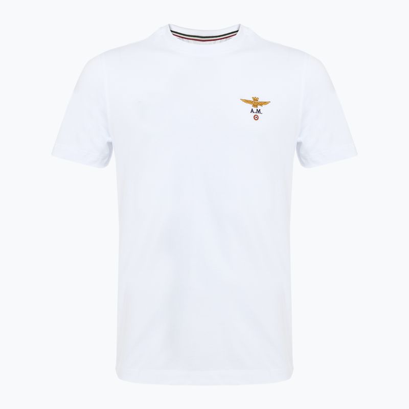 Pánské tričko Aeronautica Militare Essential off white