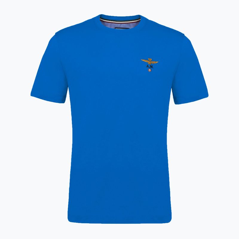 Pánské tričko Aeronautica Militare Essential medium blue