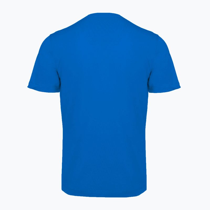 Pánské tričko Aeronautica Militare Essential medium blue 2