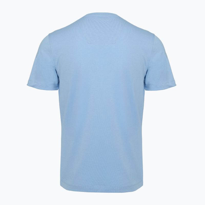 Pánské tričko Aeronautica Militare Essential ice blue 2