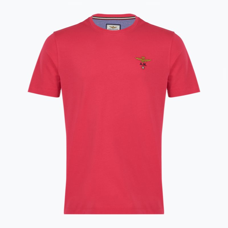 Pánská tričko Aeronautica Militare Essential magenta