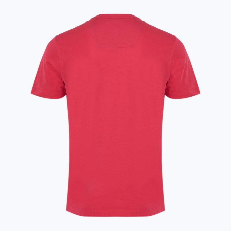 Pánská tričko Aeronautica Militare Essential magenta 2