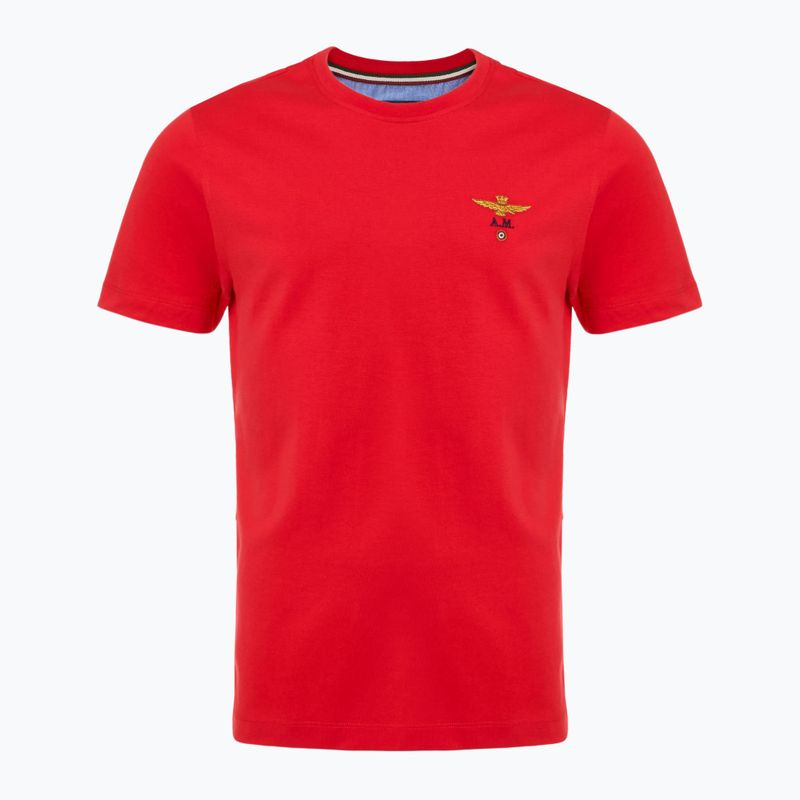 Pánské tričko Aeronautica Militare Essential tengo red